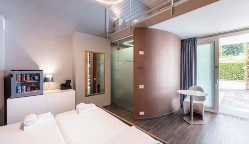 Suite familiar, en edificio anexo