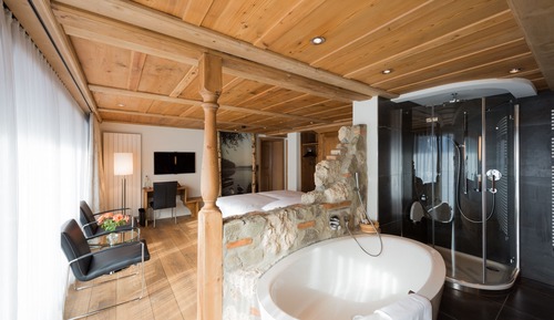 Suite Deluxe, balcón, vistas a la montaña