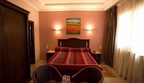 Habitación estándar con 1 cama doble o 2 individuales