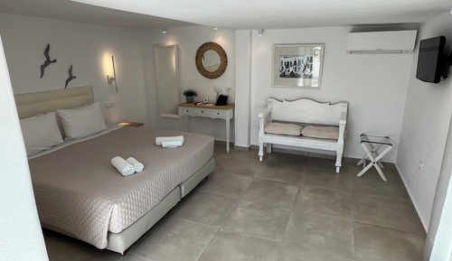 Habitación Confort con 1 cama doble o 2 individuales, vistas al jardín