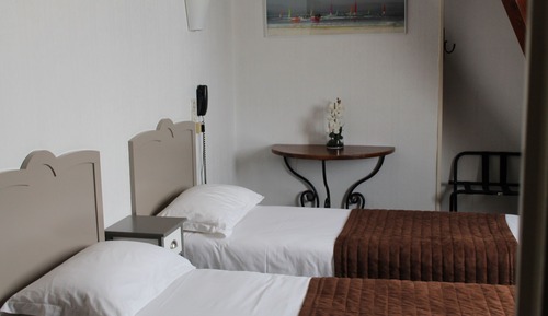Habitación clásica con 2 camas individuales, no fumadores