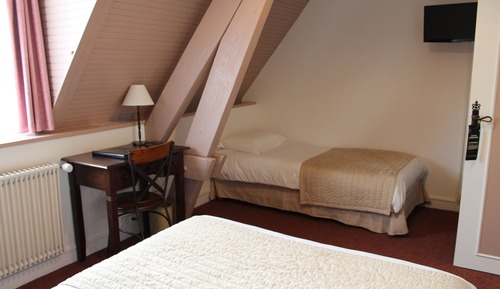 Habitación triple clásica