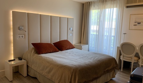 Habitación clásica