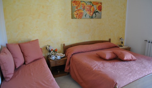 Habitación con 1 cama doble o 2 individuales