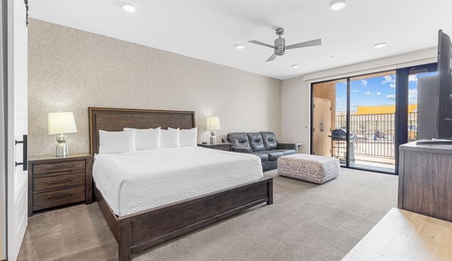 Apartamento, 2 habitaciones, vistas al campo de golf