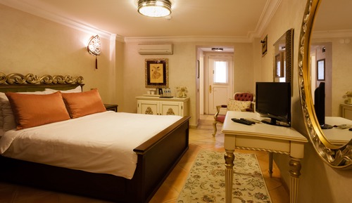 Habitación económica doble, 1 cama de matrimonio