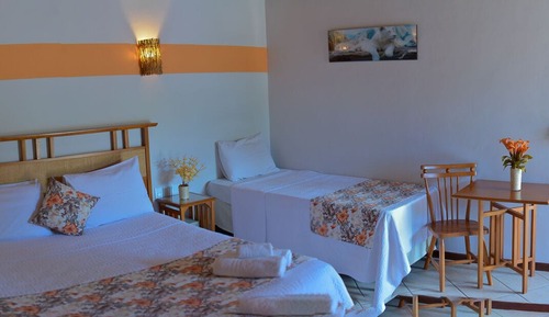 Habitación triple superior