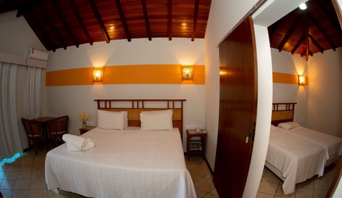 Habitación cuádruple Deluxe