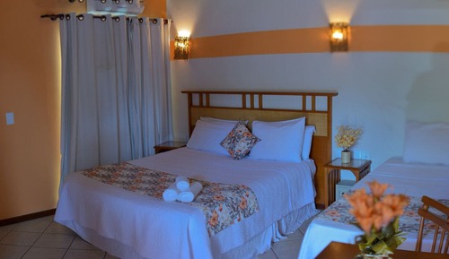 Habitación triple Deluxe