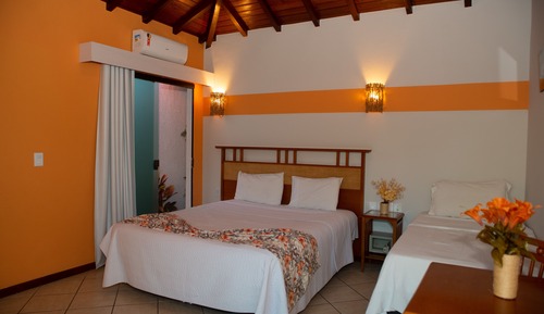Habitación triple Deluxe, bañera de hidromasaje