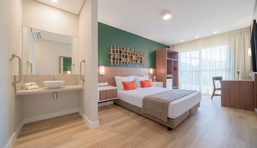 Habitación estándar, accesible en silla de ruedas