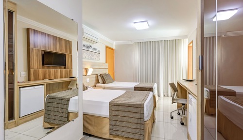 Habitación Deluxe con 2 camas individuales