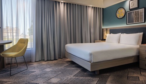 Habitación, 1 cama de matrimonio, accesible para personas con discapacidad