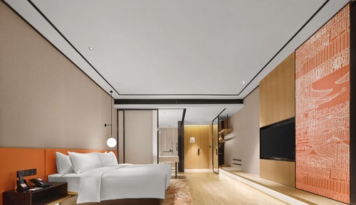 Habitación Deluxe, 1 cama de matrimonio grande