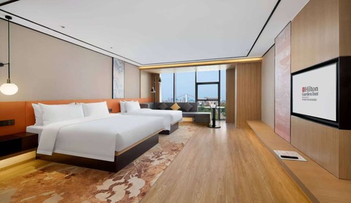 Habitación familiar, varias camas