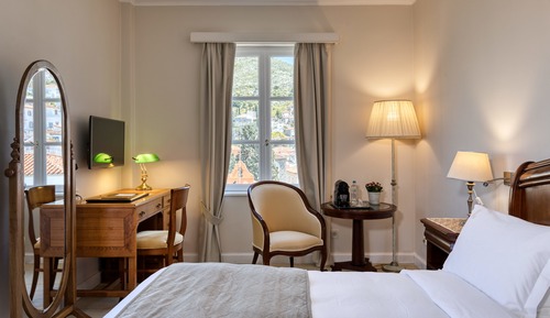 Habitación superior, balcón