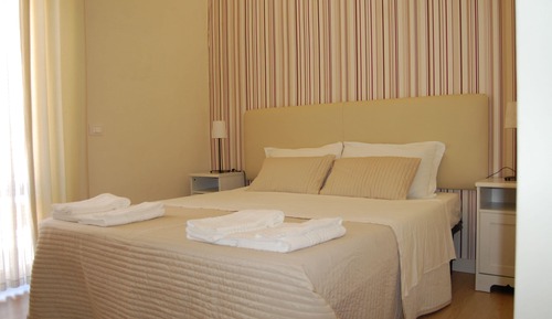 Habitación estándar doble de uso individual, vistas a la ciudad