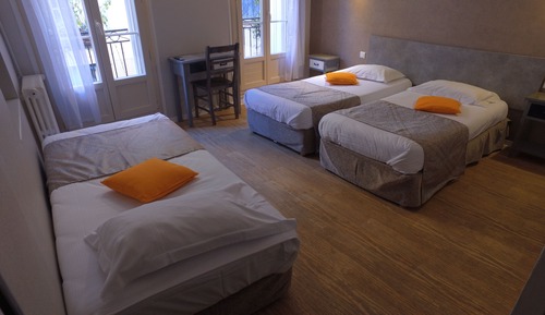 Habitación triple