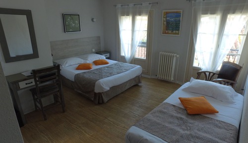 Habitación triple familiar