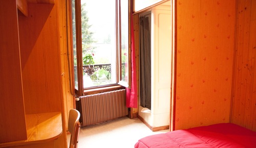 Habitación doble, 1 cama doble (CHBR Double + Douche & SDB commune)