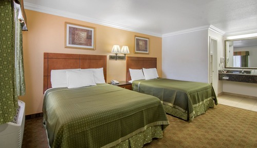Habitación estándar, 2 camas de matrimonio, no fumadores