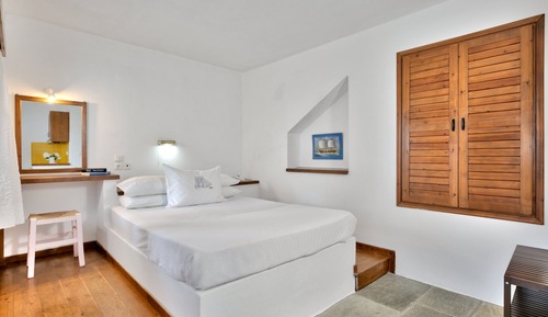 Estudio estándar, vistas al jardín
