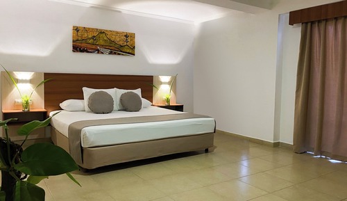 Habitación Confort, balcón