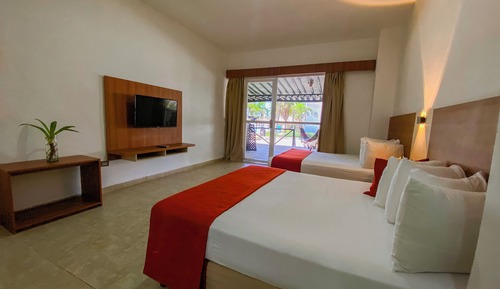 Habitación Confort doble, balcón
