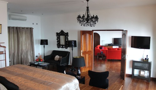 Suite ejecutiva, 1 cama de matrimonio grande (Master)
