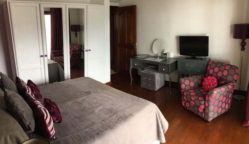 Habitación clásica doble, 1 cama de matrimonio grande