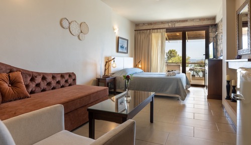 Habitación doble, vistas al mar (1st floor, stair access only)