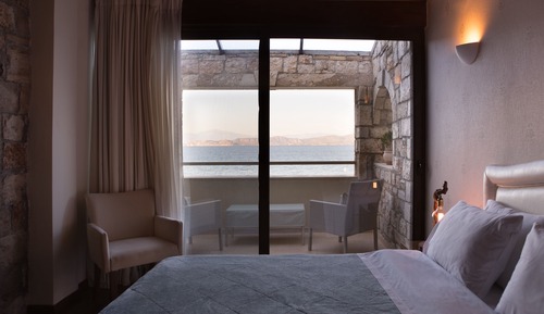 Habitación doble superior, vistas al mar (1st floor, stair access only)