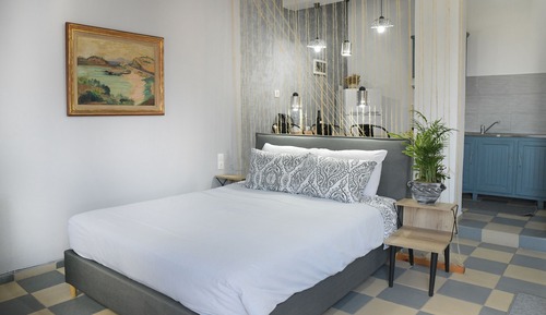 Suite estudio junior, 1 habitación, vistas al mar
