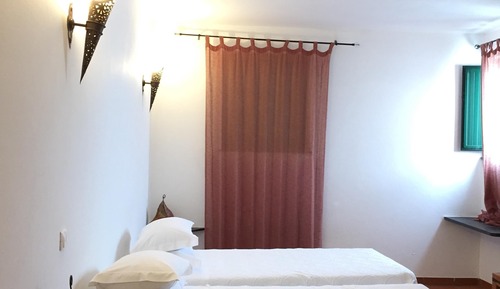 Habitación clásica con 1 cama doble o 2 individuales