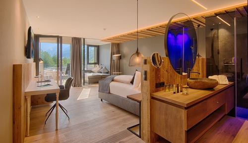 Habitación de lujo doble