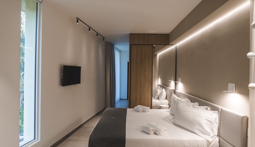 Habitación doble superior, 1 cama doble