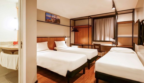 Apartamento estándar, 3 camas individuales