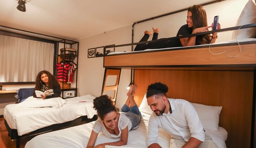 Apartamento estándar, 2 camas individuales