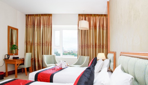 Habitación Deluxe, vistas a la ciudad