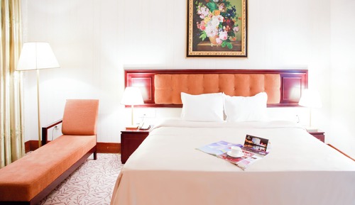 Suite junior, 1 cama de matrimonio grande