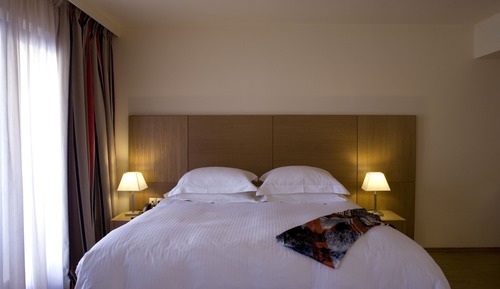 Habitación familiar, vistas al mar