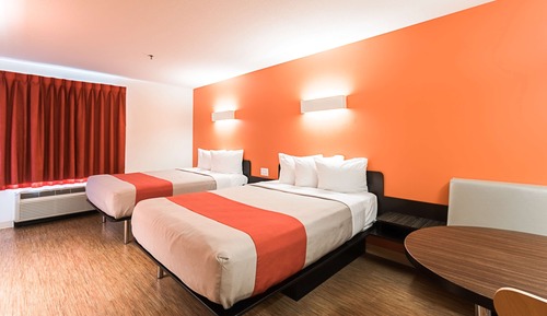 Habitación estándar, 2 camas de matrimonio, no fumadores