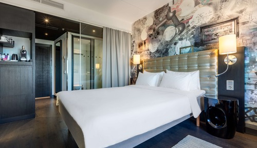 Habitación superior, vistas al río