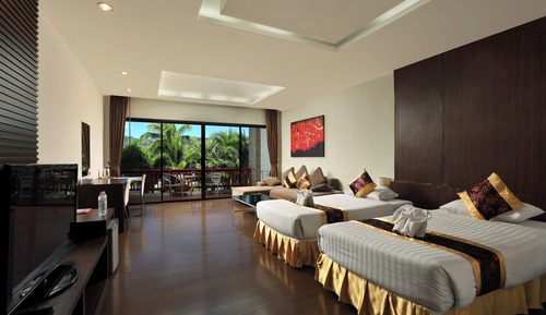 Habitación triple superior, 3 camas individuales