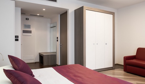 Habitación superior, baño privado