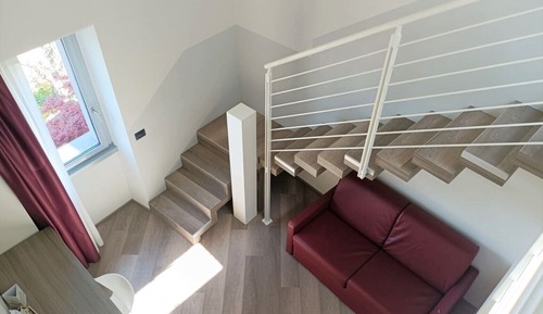 Suite junior, 1 cama de matrimonio con sofá cama, baño privado