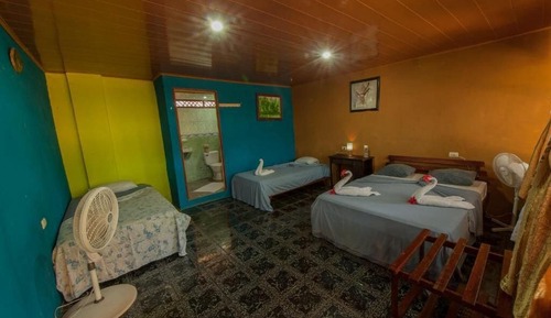 Habitación cuádruple superior