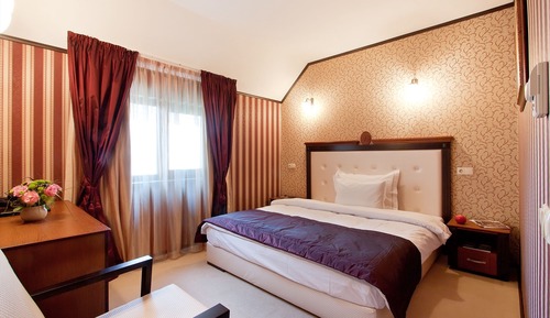 Suite superior, 1 cama de matrimonio con sofá cama (with Sofabed)