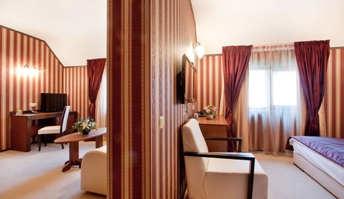 Suite junior, 1 cama de matrimonio grande