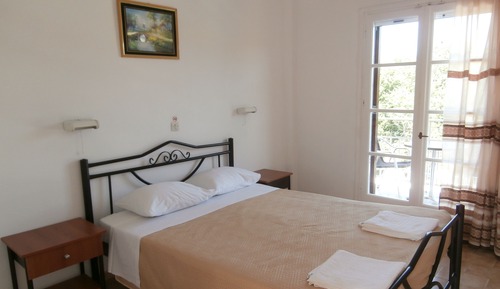 Estudio estándar, 1 habitación, vistas al jardín